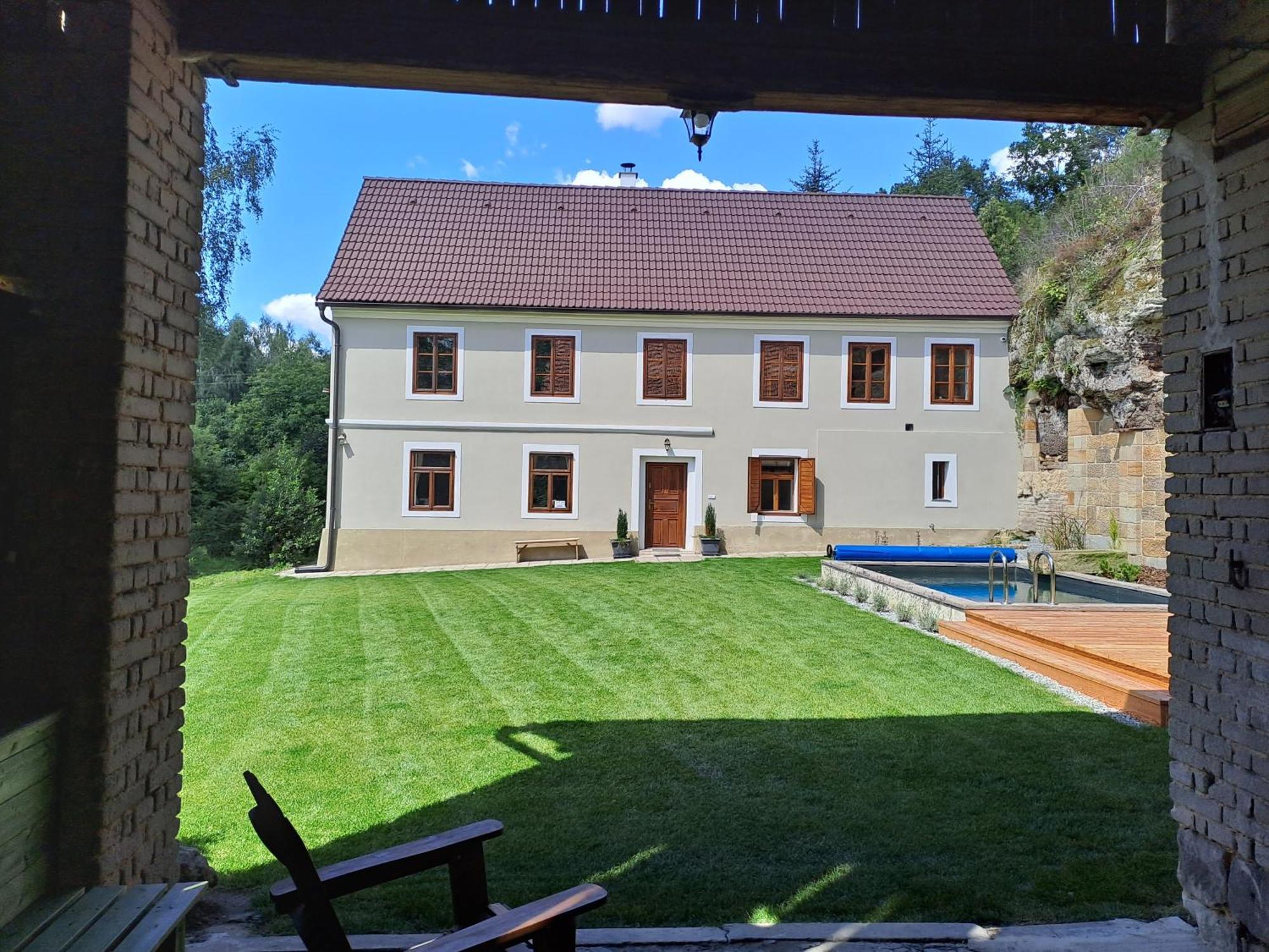 Chalupa Zatyni - Cely Objekt Dubá Exterior photo