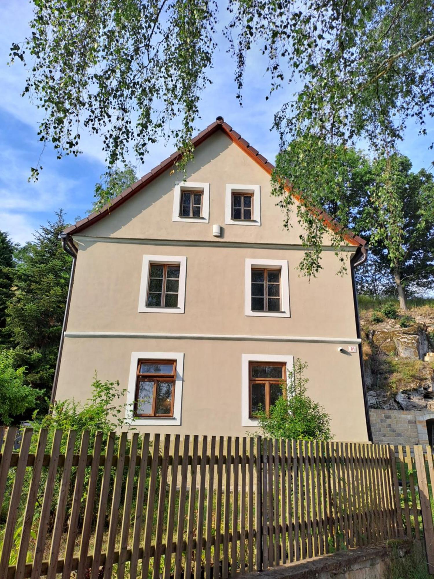 Chalupa Zatyni - Cely Objekt Dubá Exterior photo